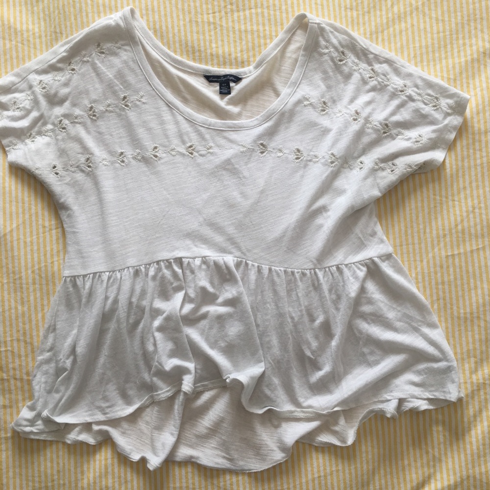 Baby doll short sleeve